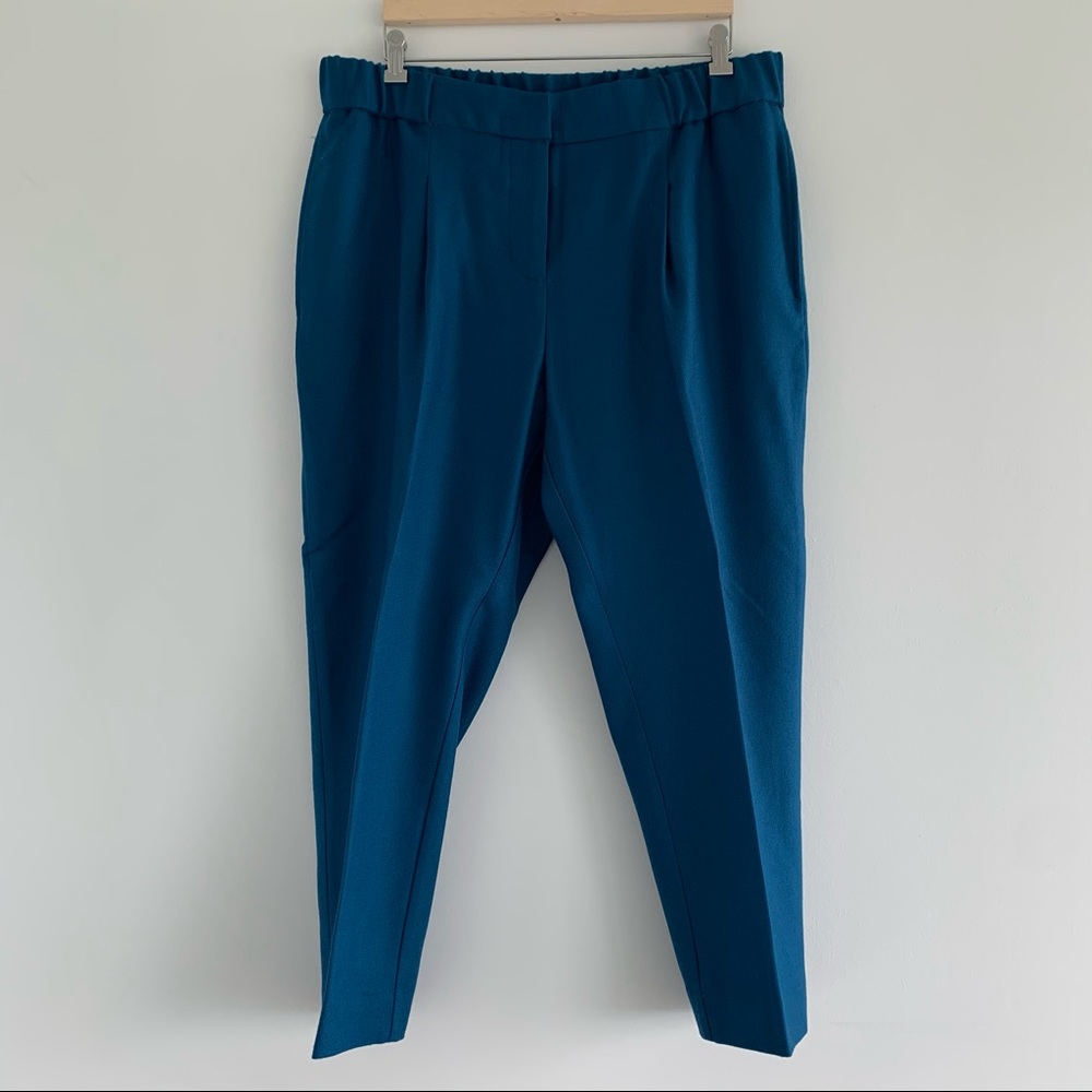 Alice Alexander | Wool Twill Audre Pant | US 16